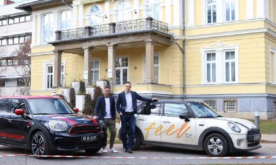 Mini Firmenwagen Graz Feel Finance